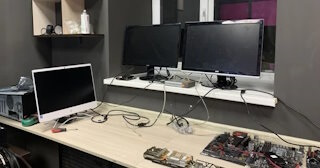 Установка Linux в Приморско-Ахтарске в июле